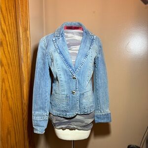 Classy Denim Jacket